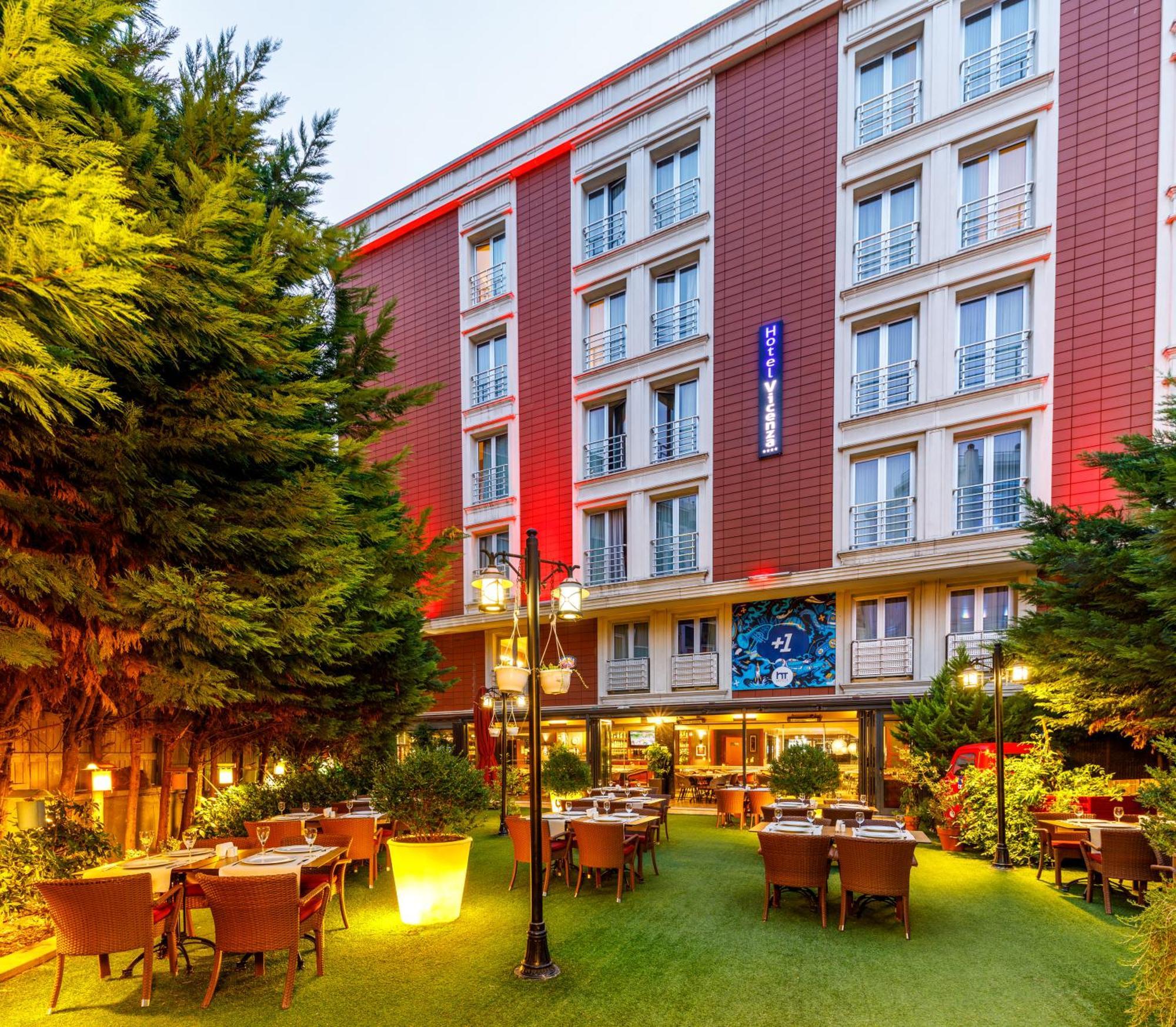 Vicenza Hotel Istanbul Exterior photo