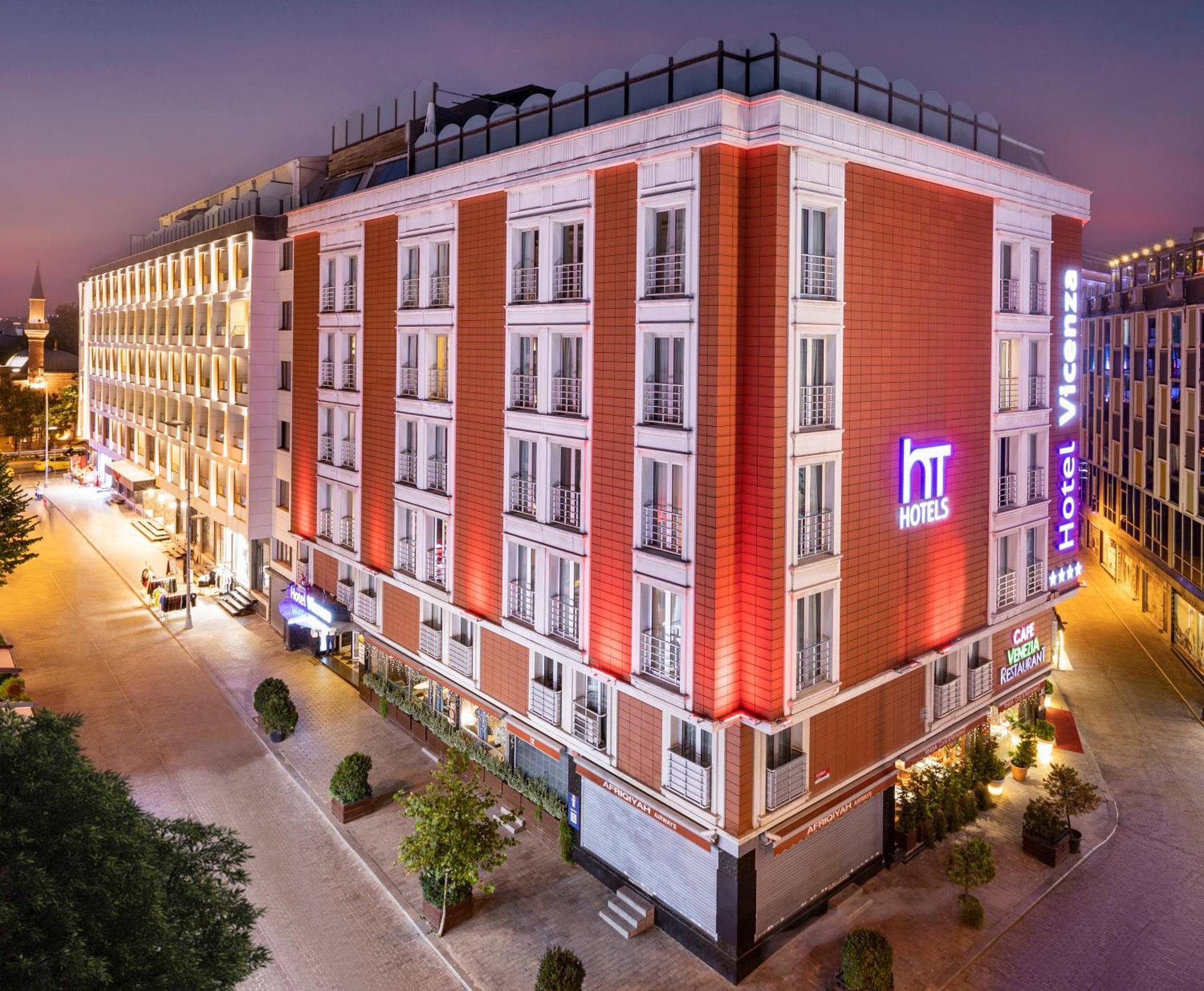 Vicenza Hotel Istanbul Exterior photo